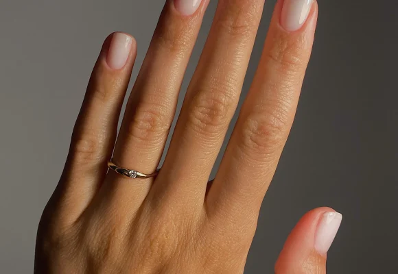 Coconut-Milk Nails Are Fresh for Summer