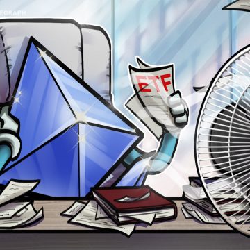 Ethereum ETFs close week in red, end 5-day inflow streak