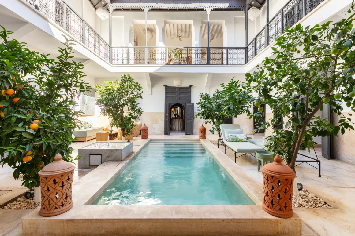 The 7 Best Airbnbs in Morocco Include Stately Riads