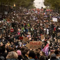 Hundreds of thousands protest in France in second weekend of mass demonstrations