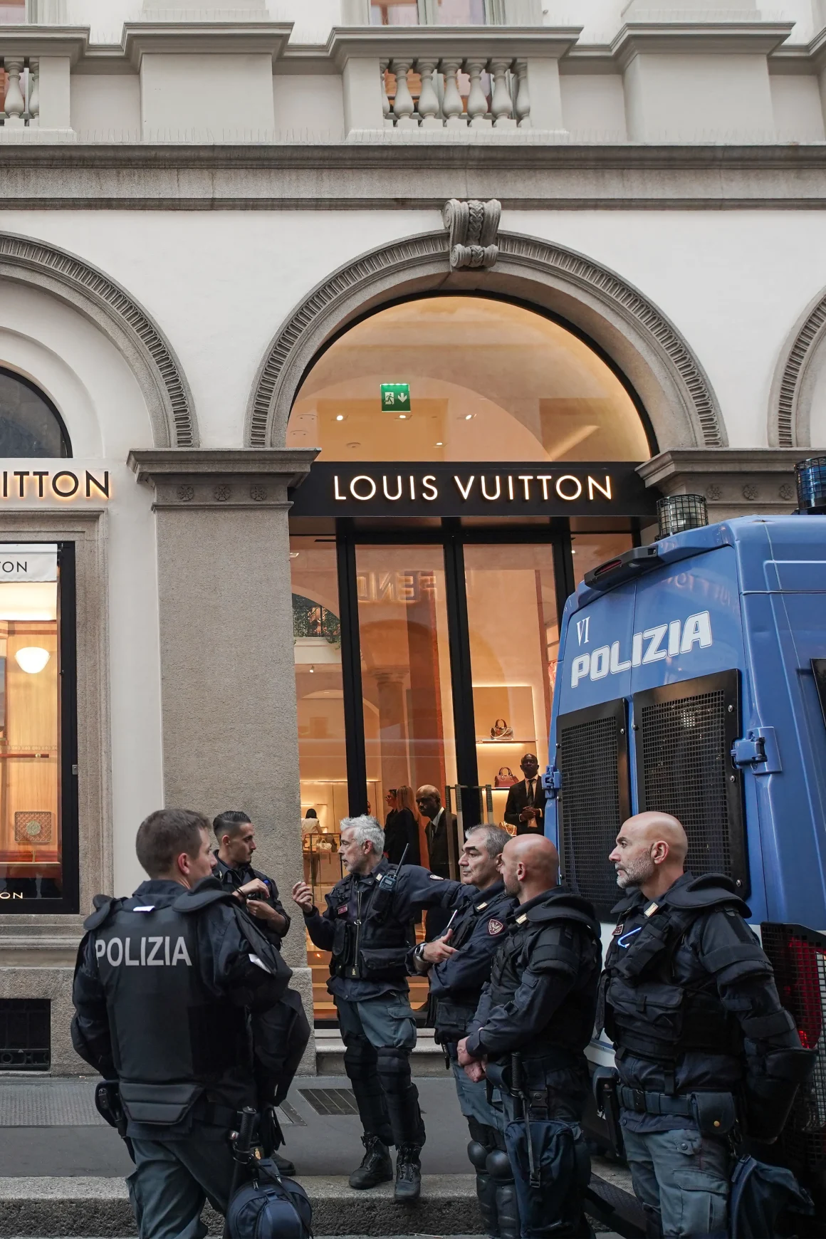 Brands Prepare for More Looting as Further Protests Are Planned Across Europe